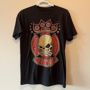Bravado Five Finger Death Punch Graphic T-Shirt / 10th Anniversary